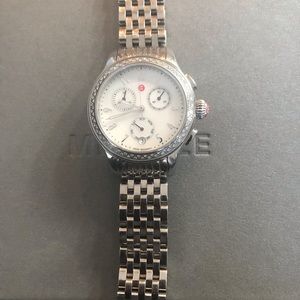 Authentic Michele Diamond JW2 Watch